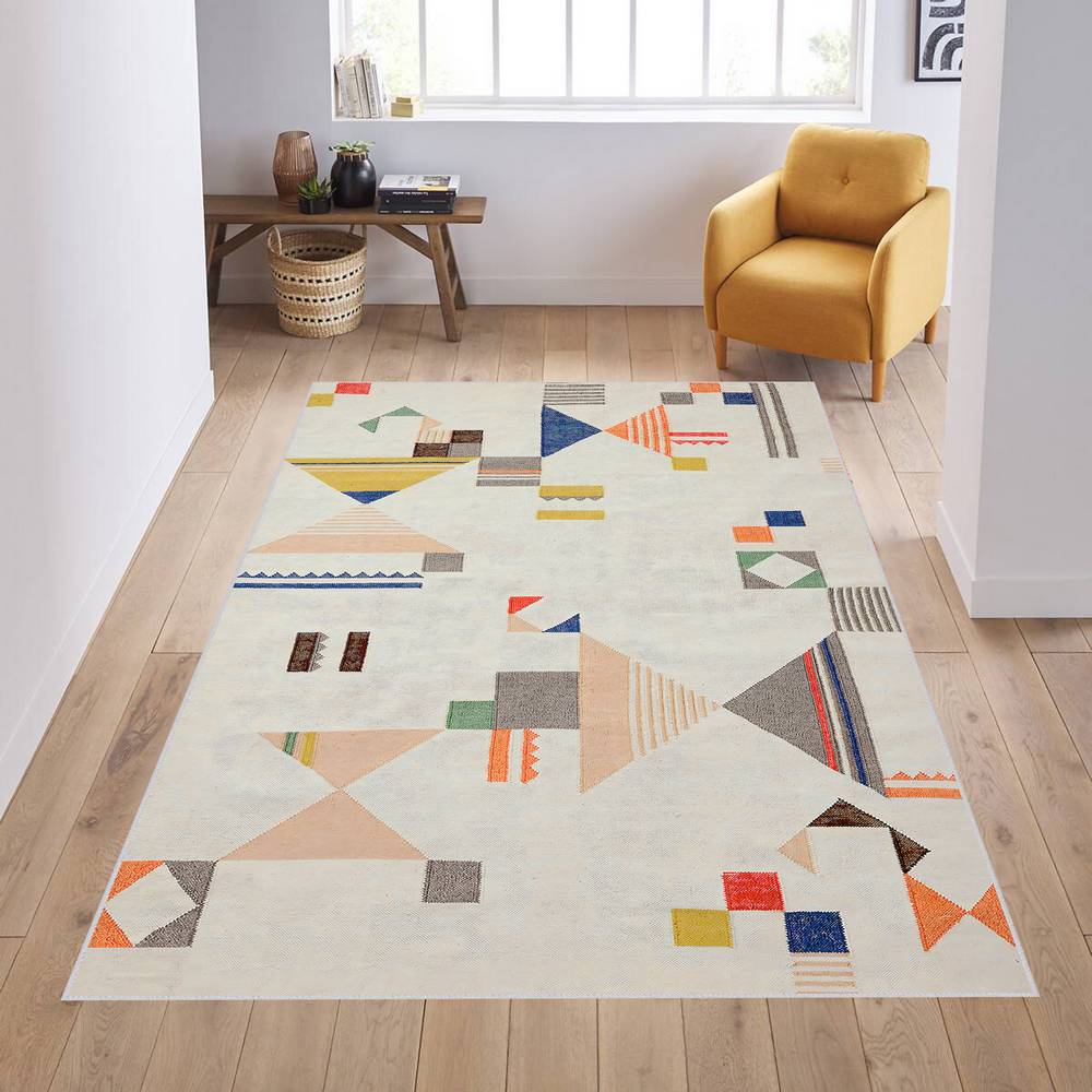 Eliana Home Washable Printed Carpet LNA0601