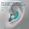 HUAK 1Pair Sleeping Ear Plugs Noise Reduction Tapones Oido Ruido Soft Oordopjes Earplug Waterproof Tapones Para Dormir Earplugs