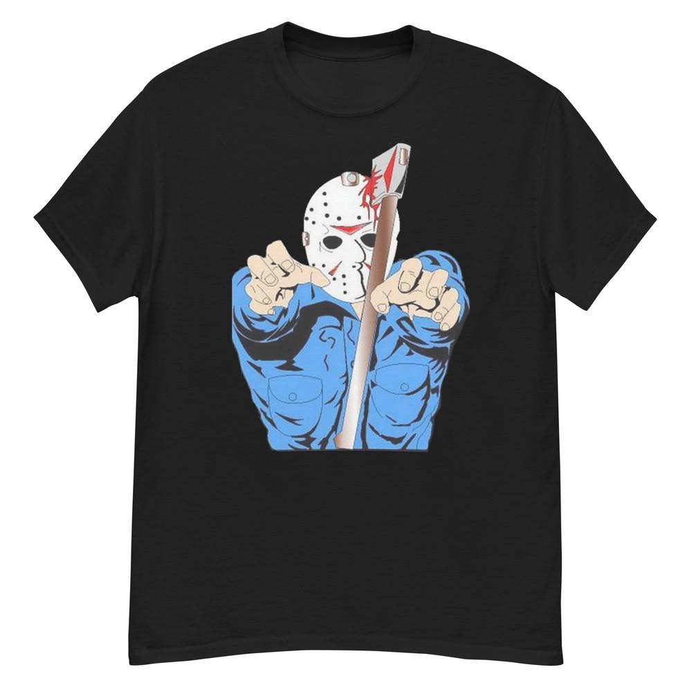 Jason Voorhees Tshirt - Friday the 13th 80s Horror Tee