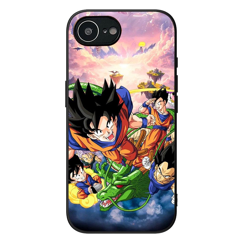 Чехол для телефона Vegeta Dragons Gokus Balls для Samsung Galaxy Note 20 9 8 S8 S10 S9 Plus A54 A33 A21S A31 M21 S10E A17 Мягкий чехол