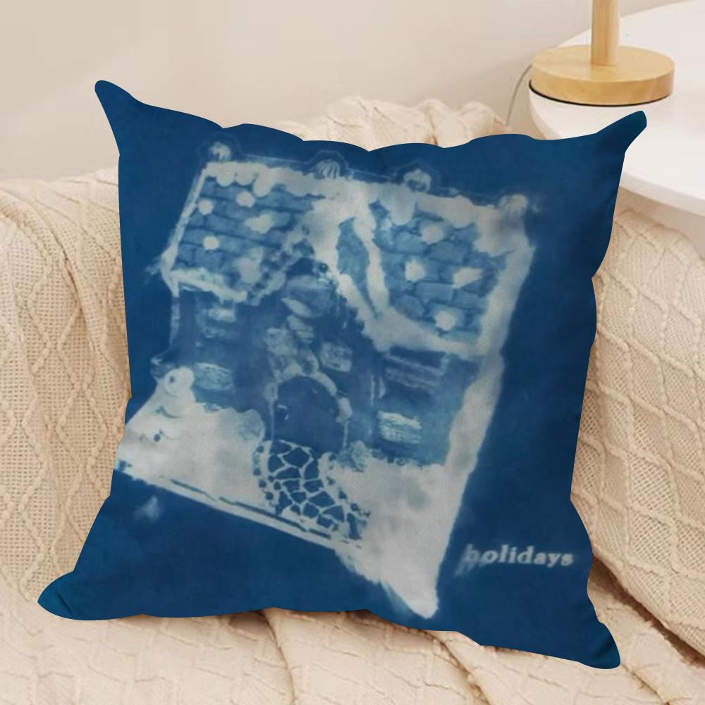 Conan Gray Holidays Cushion Cover Silky Short Plush DoubleSided Printed Pillow Case for Sofa All Seasons Home Decor Gift