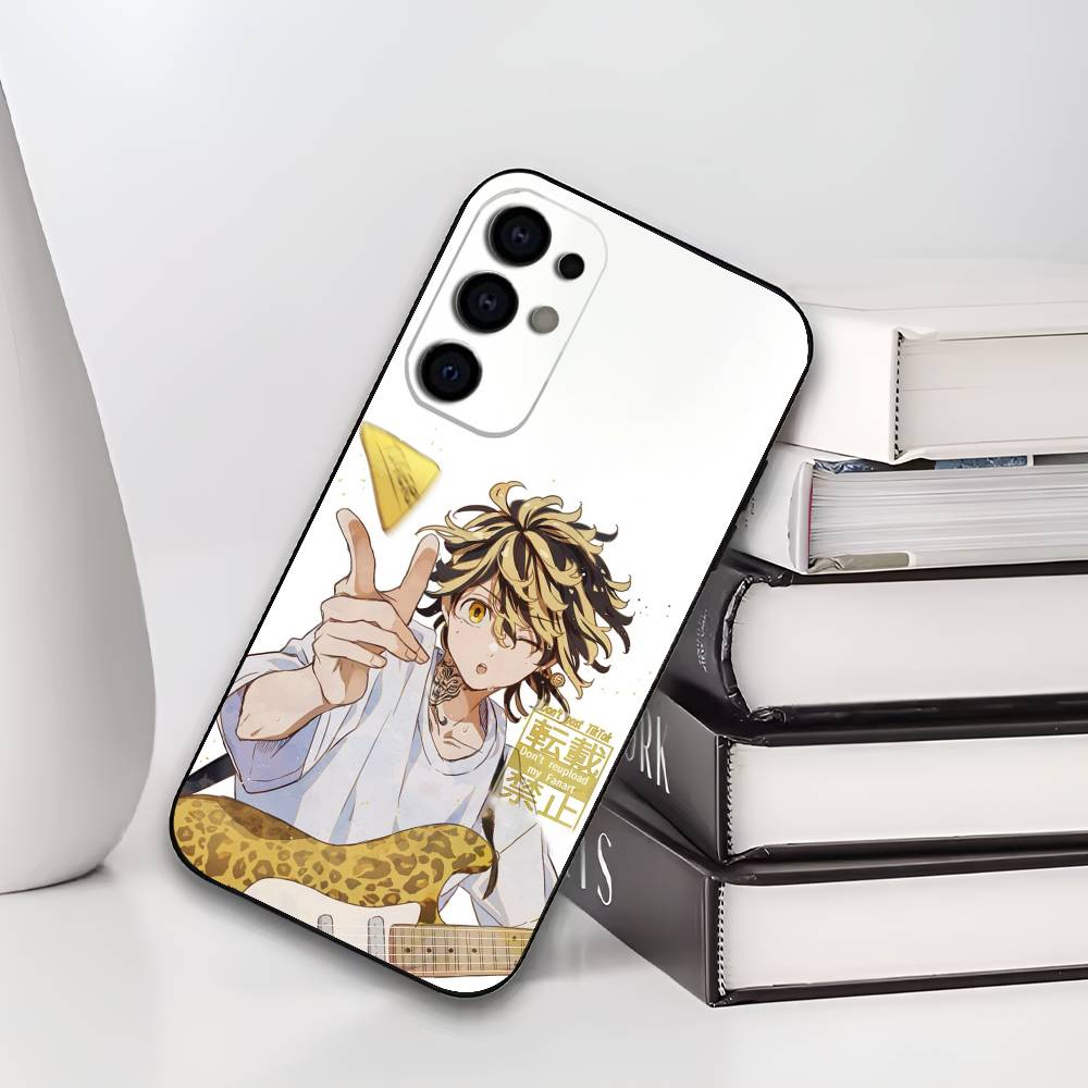 Чехол для телефона Kazutora Hanemiya T-Tokyo R-Revengers Силиконовый Мягкий Для Samsung S25,S24,S21,S22,S23,S30,Ultra,S20,Plus,Fe,Lite