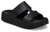 Crocs Нескользящие, износостойкие, бесшумные тапочки-слайдеры Женские Черные 209409-001