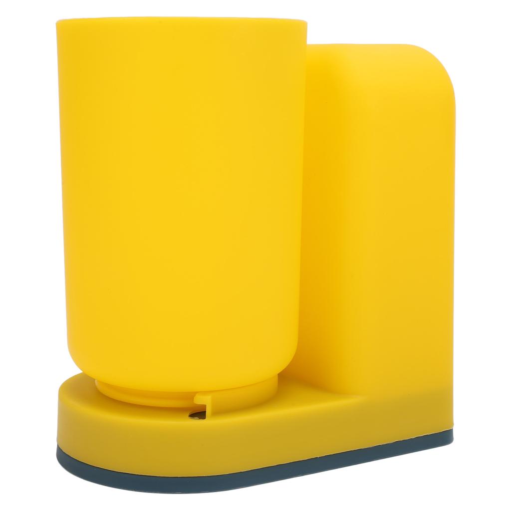 Подставка для зубной щетки, многоцелевой, современный, простой дизайн, экономящий место, настенный держатель для зубной щетки