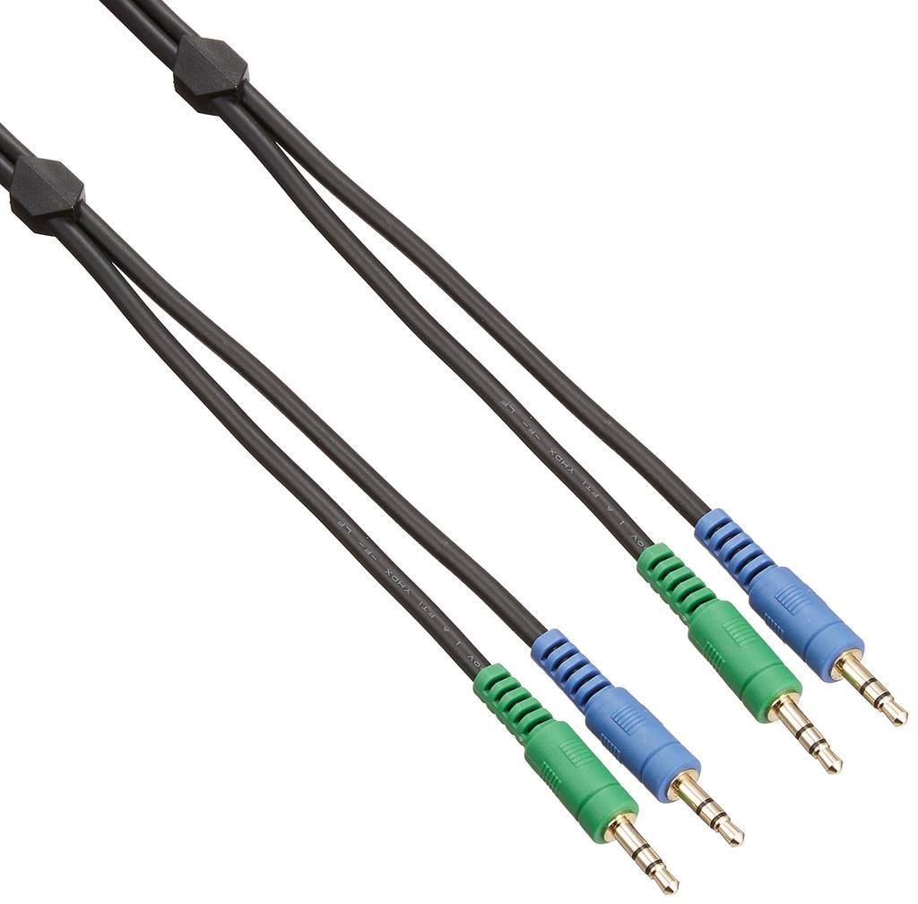 Соединительный кабель YAMAHA YVC300 для динамиков (3m) YCBL-DC3M