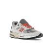 Kith X Madison Square Garden X New Balance 991v2 Made In England New York Knicks Unisex Sneakers White Antarctica Beige U991KT2