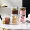 Drinking Fountain 420ML Tea Bottle High Borosilicate Glass Double-layer Tea Cup Tea Infuser Glass Water Bottle with Tea Filter