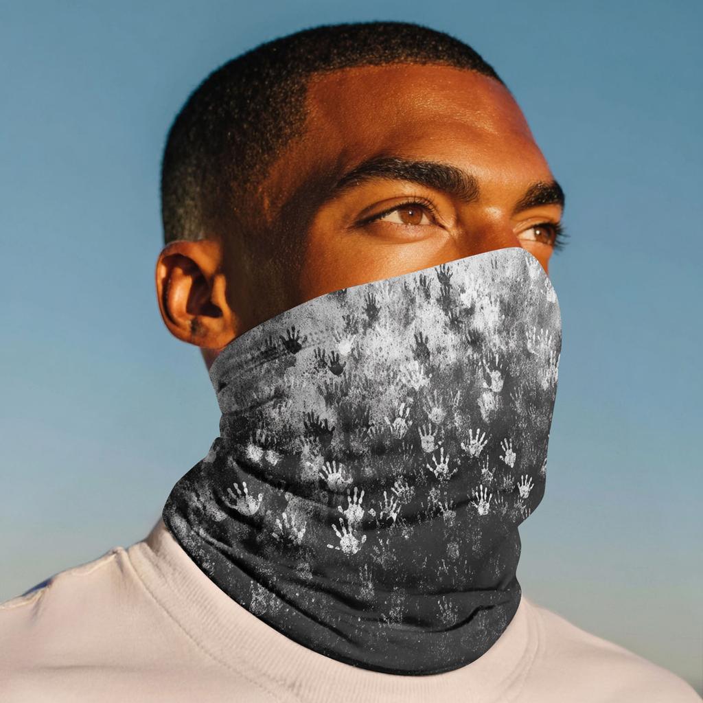 Уличная велосипедная маска Модный принт Бандана Шарф для шеи