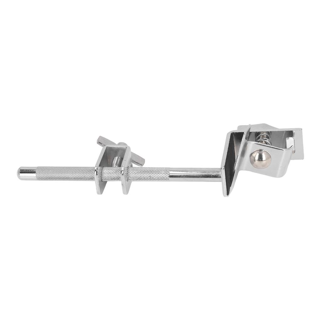 Cowbell Clamp Easy Up Or Down Adjustment Stainless Steel Bass Drum Hoop Mount Holder