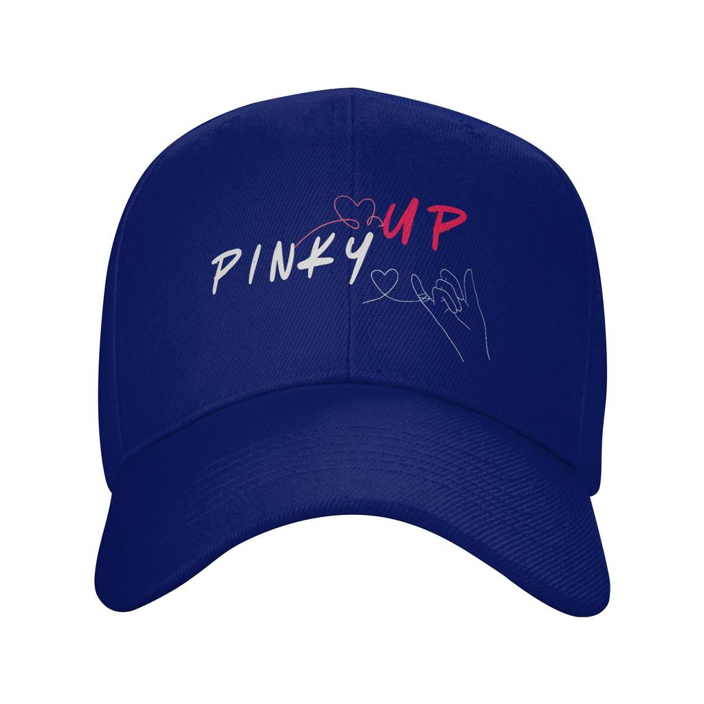 Летняя Кепка-Бейсболка Katseye Pinky Up K-pop для Мужчин и Женщин Головной Убор Повседневная Тренировки Подарок Солнцезащитные Кепки