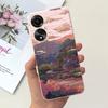 Чехол для Oppo A78 4G CPH2565 Милый Модный Мультяшный Расписной Чехол Мягкий Силиконовый Чехол для Телефона Для Oppo A78 A78 OppoA78 5G Матовый Coque
