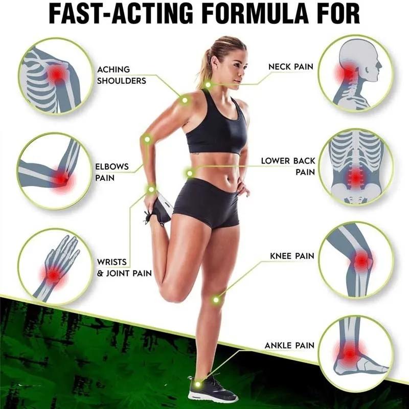 25ml Tiger Essential Oils Anti-Inflammatory Magical Analgesic Essential Oils Back Body Massager Muscle