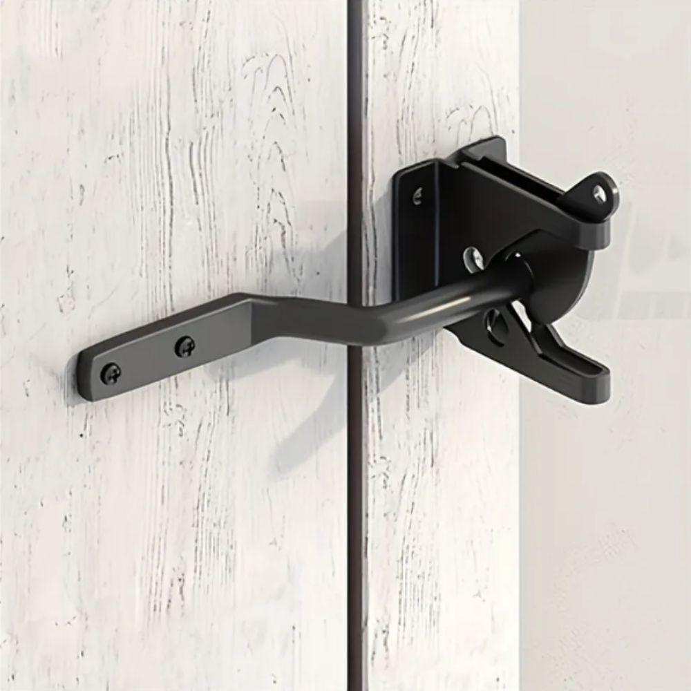 Carbon Steel Fence Gate Lock Heavy Duty Auto Lock Gate Bolt Lock  Farm Fencing