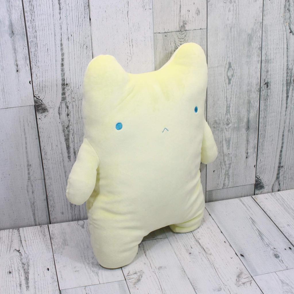 Пушистая игрушка-хомяк средняя желтая