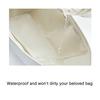 EverToner Microfiber Paper Liner Insert for Co-ch City 17 Bucket Bag Waterproof Lightweight Organizer with Storage Inner Support