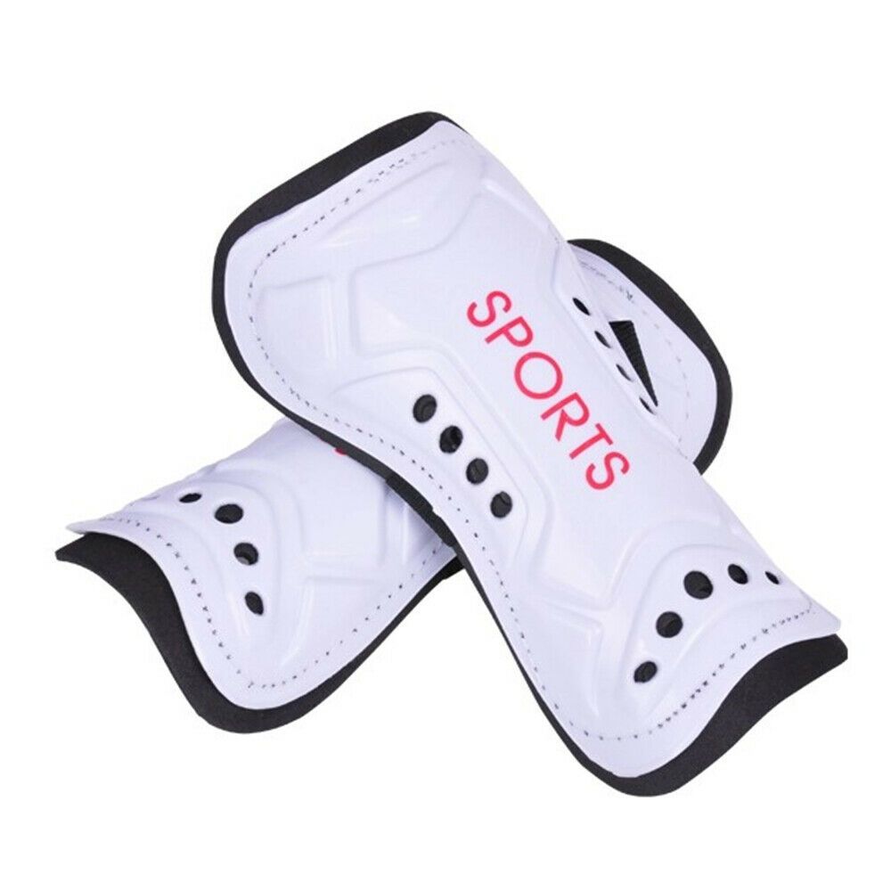 Men Adults Kids Soccer Shin Guards Adult Knee Support Light Soft Foam Protect Football Shin Pads