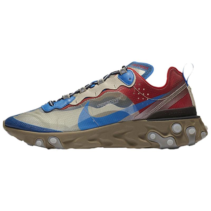 Nike Кроссовки React Element 87 Undercover Светло-бежевые Меловые BQ2718-200