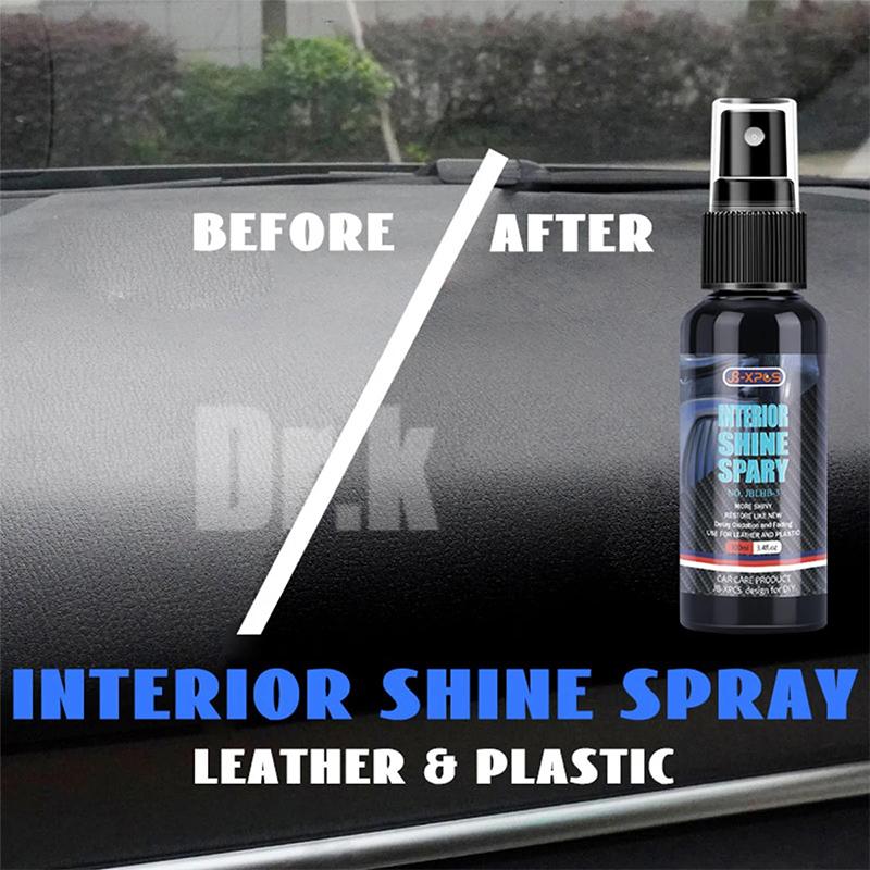 100 мл Пластиковый Восстановитель Возвращает Черный Глянец Чистящие Средства Для Автомобиля Полироль Покрытие Детейлинг Восстановитель Сияющий и Темнее