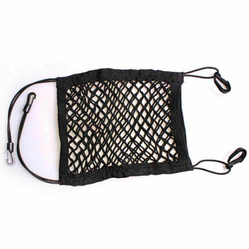 Эластичная сетчатая сумка между органайзером для автомобильного сиденья, карманом для хранения багажа