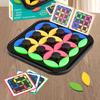 Вращающаяся головоломка-пазл Настольная игра Игра для тренировки логического мышления Игрушка Для вечеринки