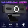 2160P HD Webcam Computer Webcam with Microphone USB PC Web Camera 120-degree Wide Angle with