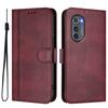 Роскошный кожаный чехол-книжка для Motorola Edge 40 40 Neo 40 Pro 30 Fusion 30 Ultra, противоударный, с карманом для карт, подставкой, чехол для телефона