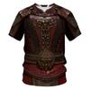 Medieval Armor T-Shirts Knight Armour 3D Printed Streetwear Fashion Oversized T Shirt Cosplay Kids Tees Tops Clothing Men Women