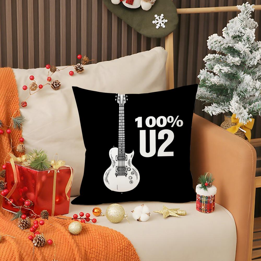 Rock Band U-U2 Крутая Наволочка Печать Наволочки Гостиная Диван Подушка Чехол Спальня Комната Декор