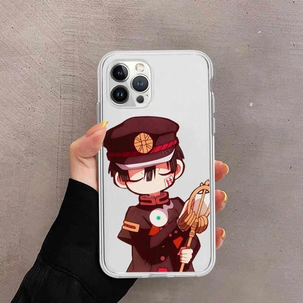 Чехол для телефона Hanako Kun Yashiro аниме Для iPhone 15 13 14 Pro Max XS XR 12 11 Pro 13 Mini 6 7 8 Plus Мягкий прозрачный задний чехол