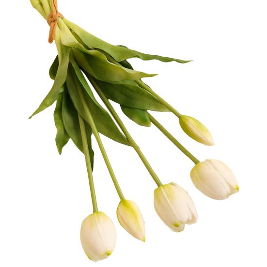 Красивые искусственные тюльпаны PE Hands, привлекательный реквизит для съемки