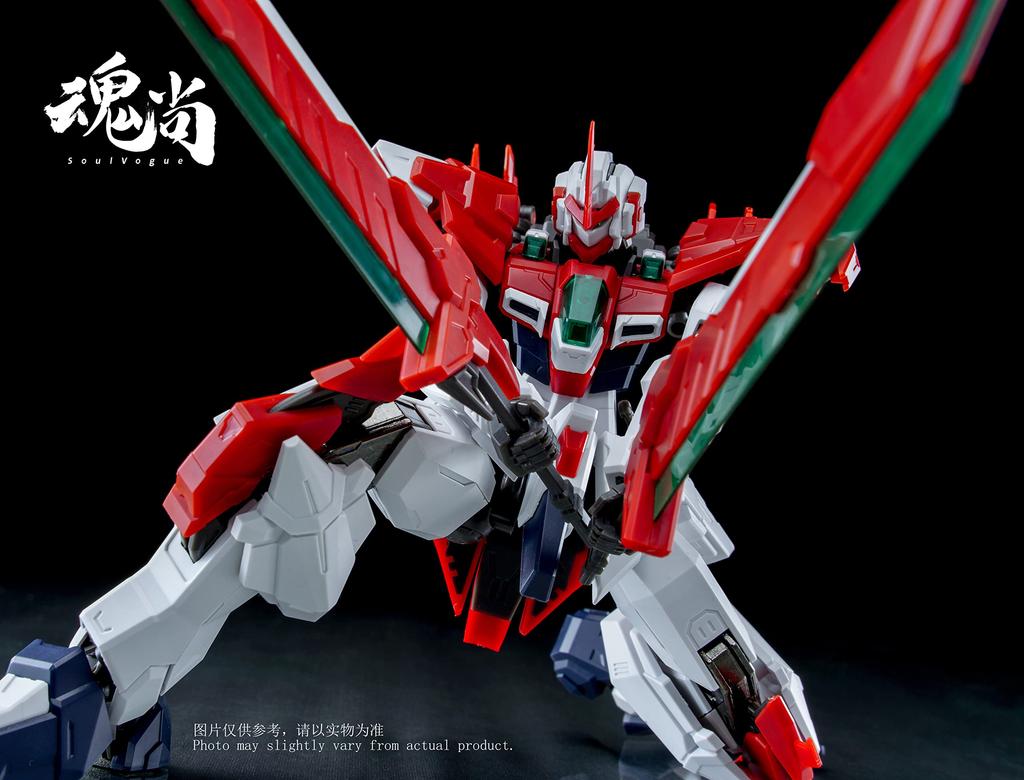 SOUL VOGUE Sword Shadow assembly plastic model PVC&ABS&alloy
