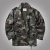 AKARMY+American +M65 Trench Coat BDU Green Work Jacket+men's Standing Collar+ Jacket For Men