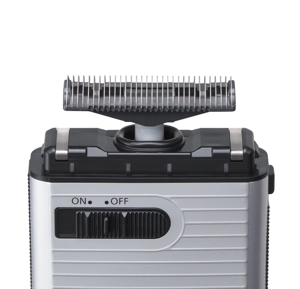 Panasonic Single Silver Men's Shaver, Blade, Tone, ES-RS10-S