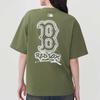 New MLB Boston Red Sox T Shirt Unisex Light Khaki 3ATSB0353-43KAL