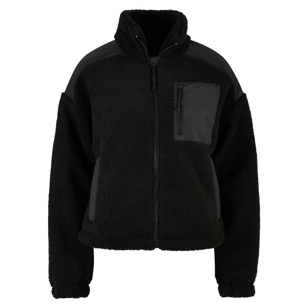 Urban Classics Womens/Ladies Sherpa Fleece Jacket