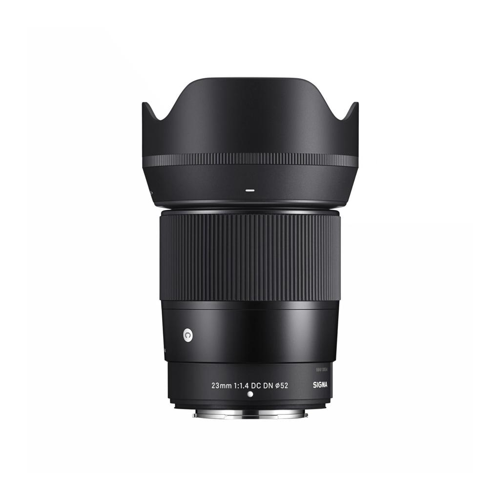 Sigma Lens 23mm DC DN FUJIFILM Fujifilm Single Focus Wide Angle Mirrorless Contemporary F1.4 X-mount APS-C