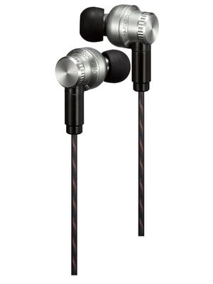 JVC Kenwood JVC Canal Наушники SOLIDEGE Высокое разрешение Нержавеющая сталь Система замены насадок Принята Silver HA-FD01 CLASS-S Звук/Recable/Полный