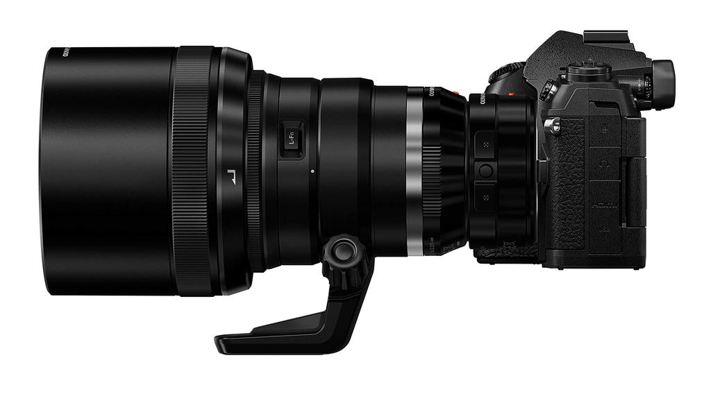 Телеконвертер OM черный для Micro Four Thirds SYSTEM/OLYMPUS 2.0X MC-20