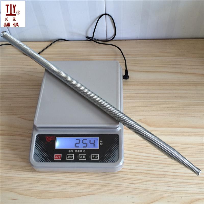 Long 500mm 2pcs/lot DN 16mm and 20mm spring tube bender wire bending tools pipe bender pvc pipe bender extension spring