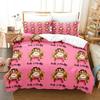 Rebekah Wing Beki & Fluffy Bedding Set 3D Printed Suitable for Bedroom Duvet Cover Set With Pillowcases Kids Home Textile