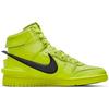 Кроссовки унисекс AMBUSH x Nike Dunk High Flash Lime Желтый Черный CU7544-300