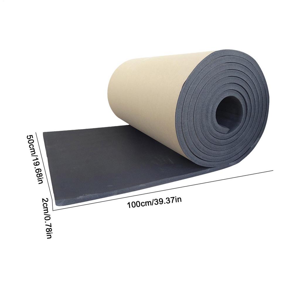 Звукоизоляционная пенопластовая маска Водонепроницаемая шумоподавляющая маска Огнестойкая теплоизоляционная прокладка Теплозащитный звукоизоляционный коврик для грузовиков и внедорожников