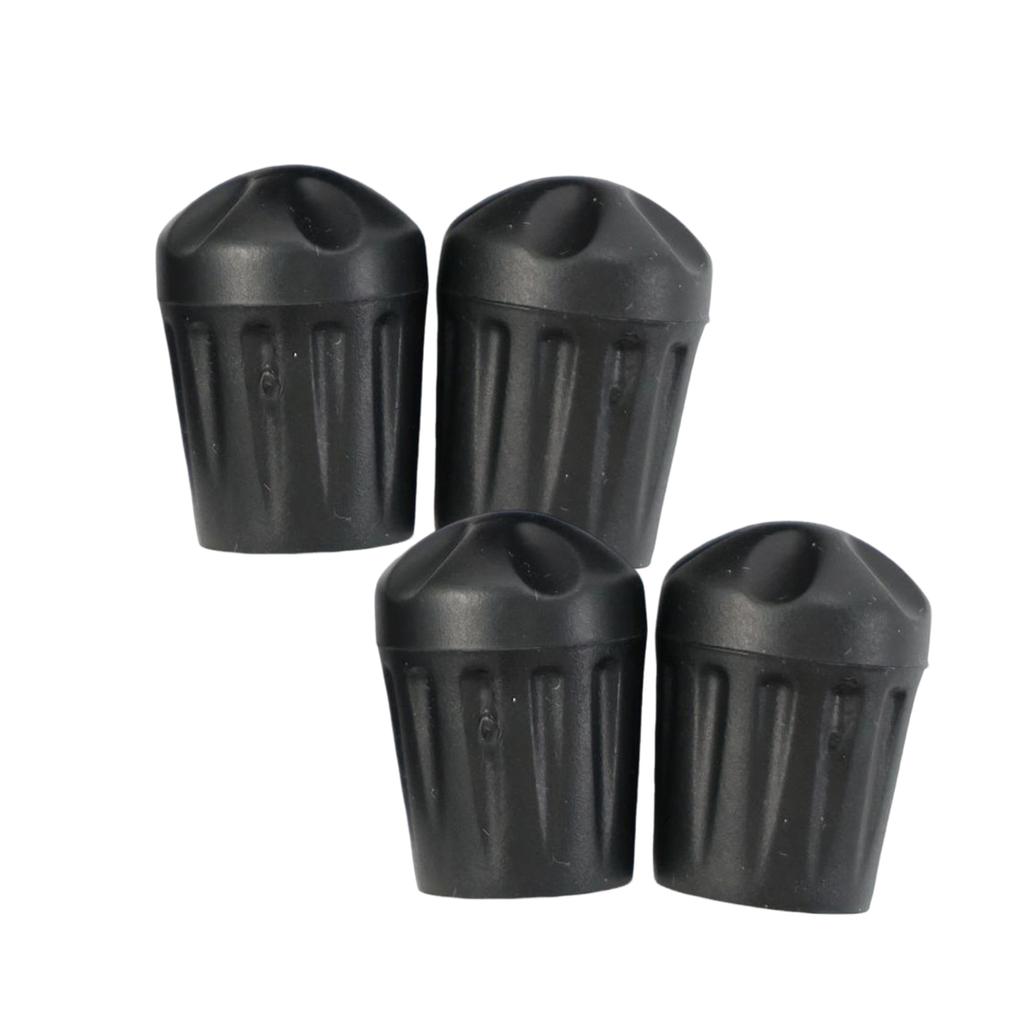 Набор из 4 водонепроницаемых чехлов для ножек складного стула-луны для садовой мебели и кресел для патио