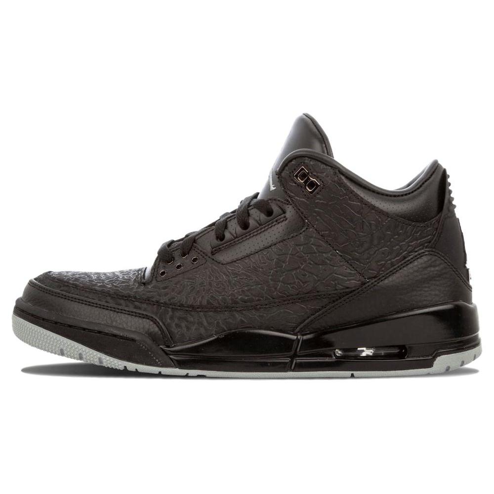 Jordan 3 Черный ретро Флип 315767-001