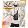 2024 Small FAMOUS Brand Messenger Bag MEN Shoulder BAGS Fashion GENUINE Leather MALE Crossbody Bag Zipper Buckle