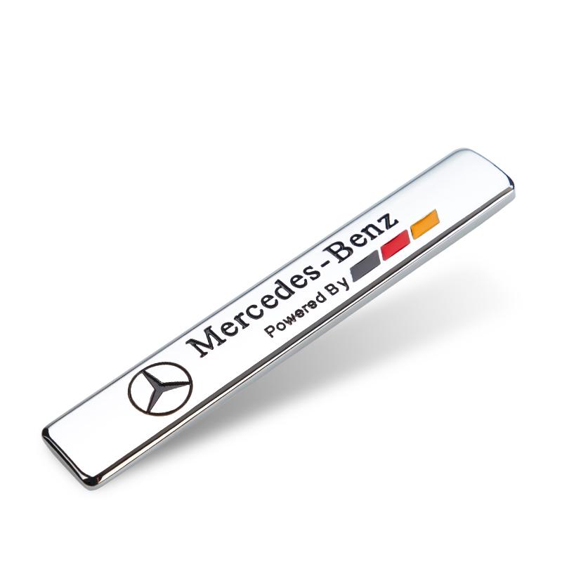 CRP1 3D Metal Car Emblem VIP Sport Badge Sticker Accessories For Mercedes Benz AMG A B C E G CLA GLA W211 W212 W214 W205