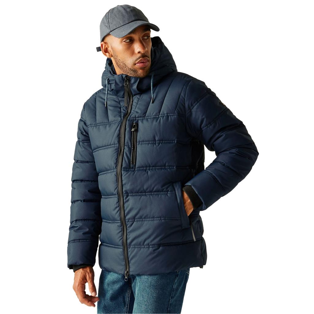 Regatta Mens Leeshaw Padded Jacket