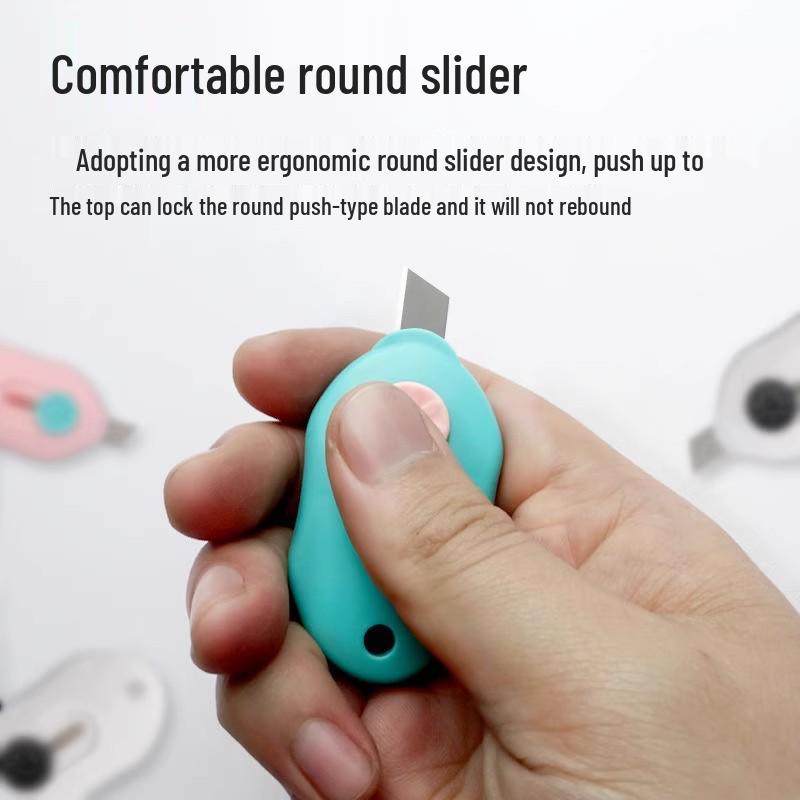 Компактный универсальный нож для посылок и рукоделия - Мини-размерный резак для бумаги и вскрыватель коробок