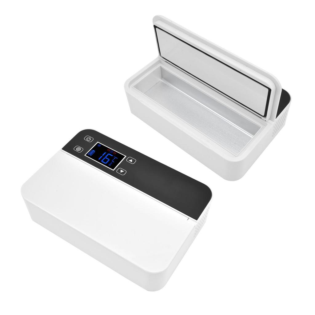 Светодиодный цифровой дисплей инсулиновый холодильник портативный интерфероновый холодильник с постоянной температурой для