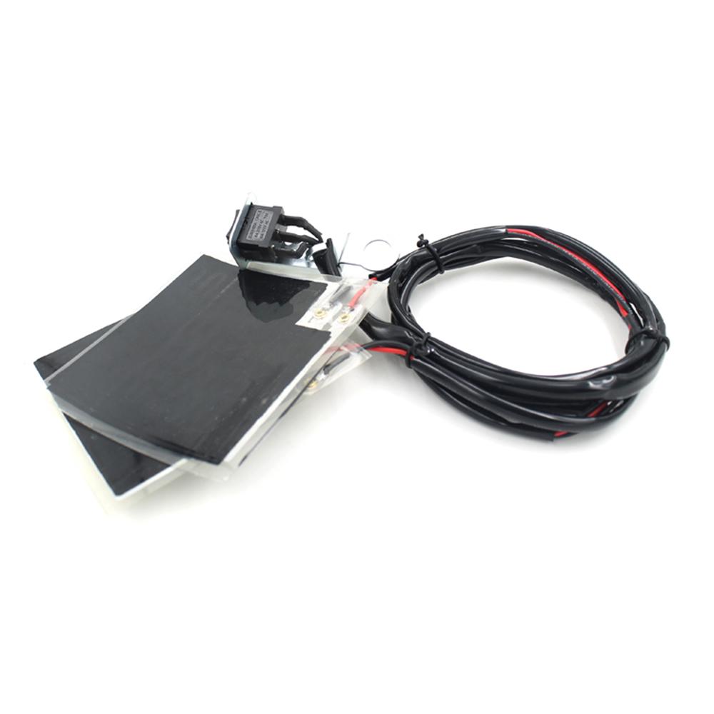Электрический обогреватель руля мотоцикла, подогреватель рукоятки 12V с подогревом для мотоцикла,